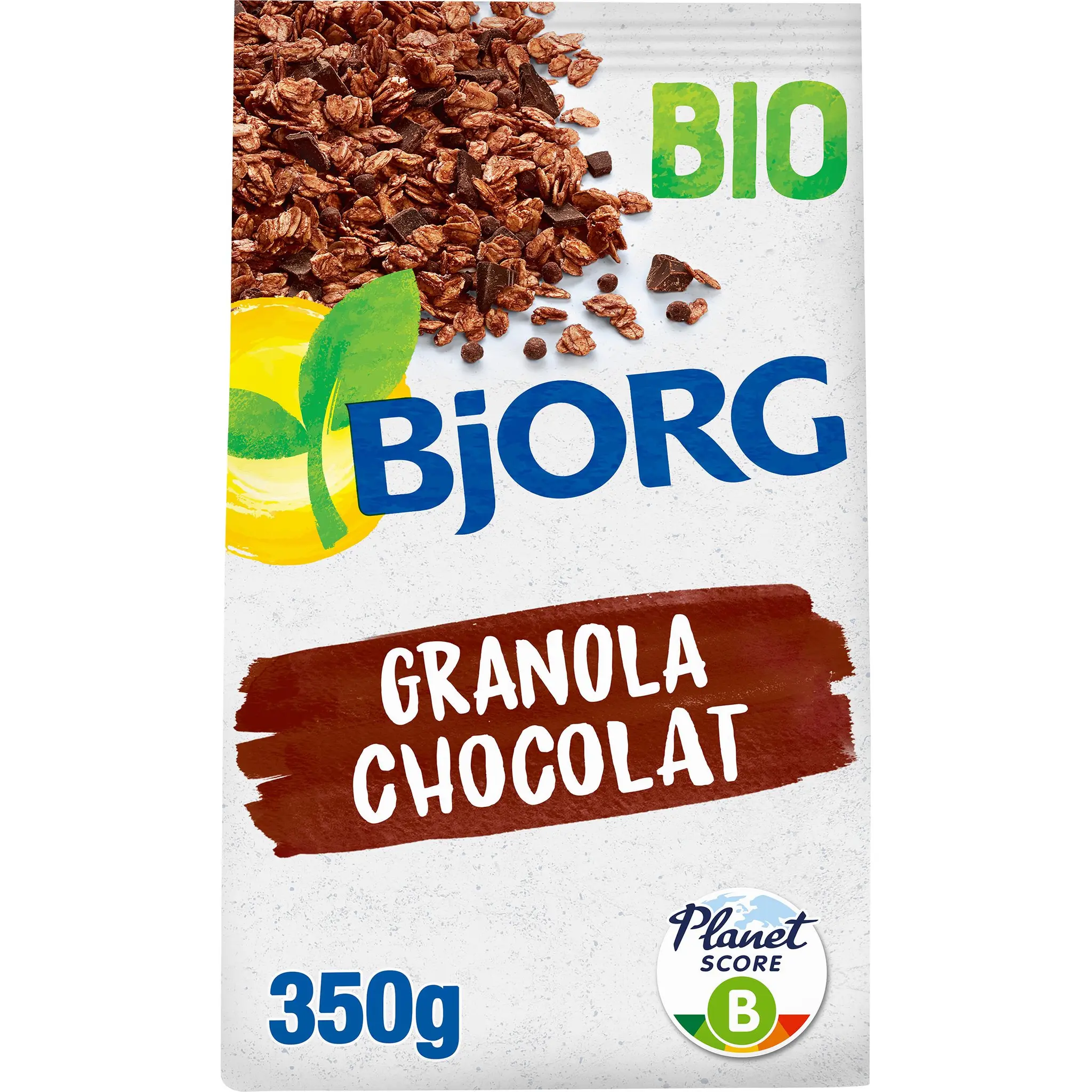 BJORG Granola bio au chocolat