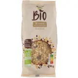 AUCHAN BIO Muesli croustillant aux copeaux de chocolat