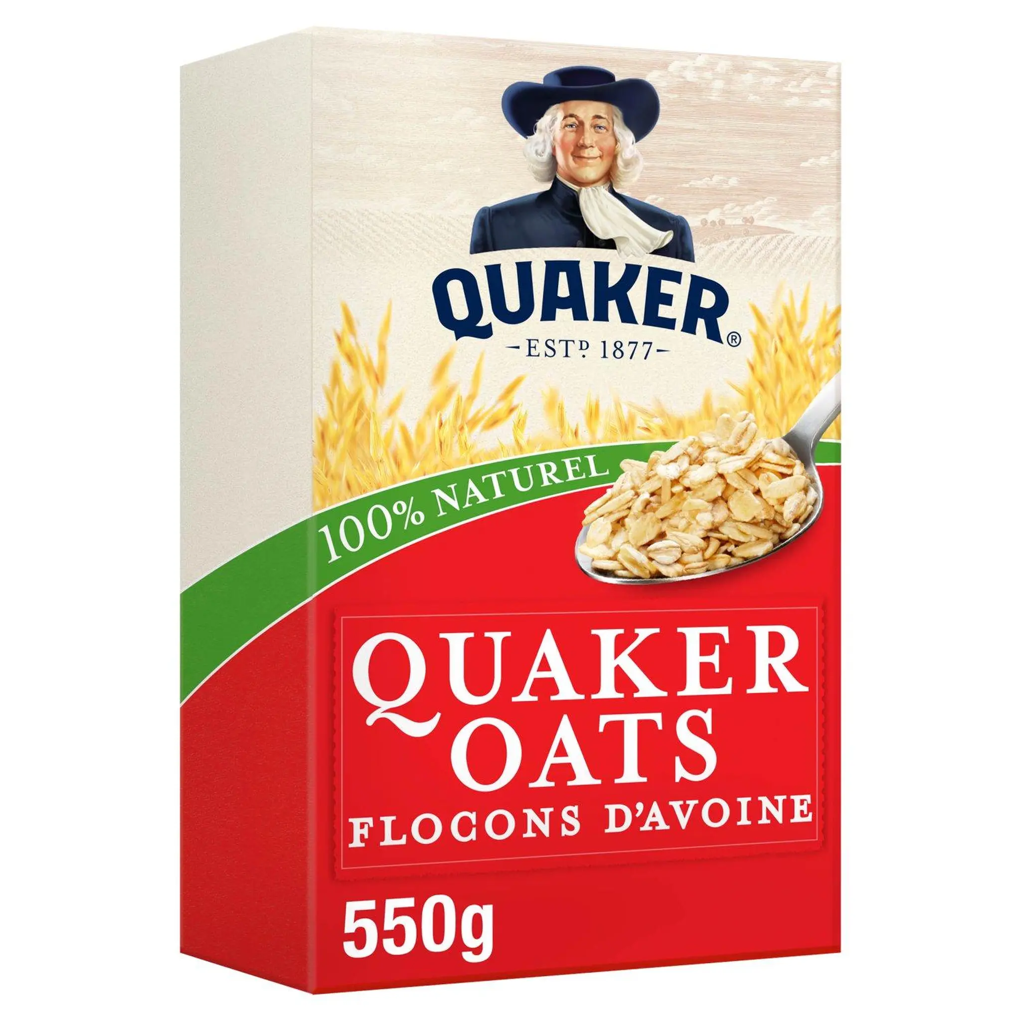QUAKER Flocons d'avoine