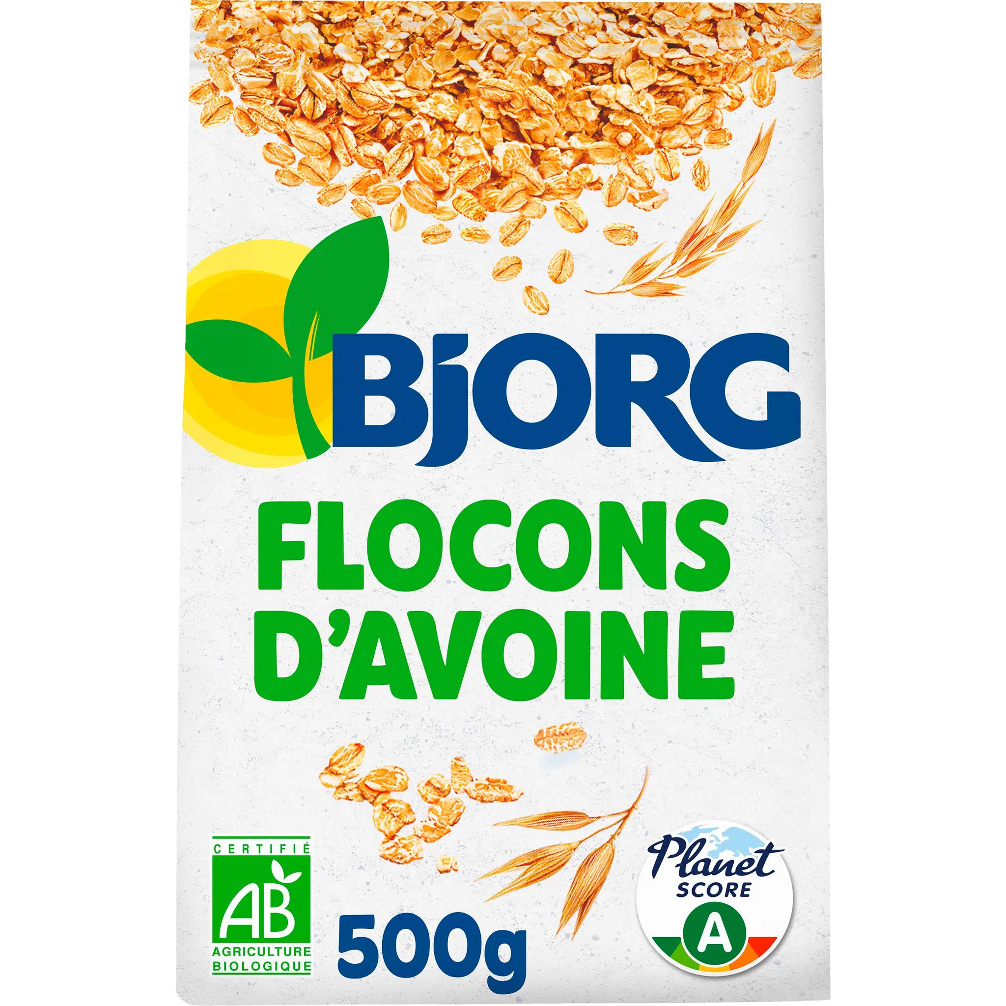 BJORG Flocons d'avoine bio