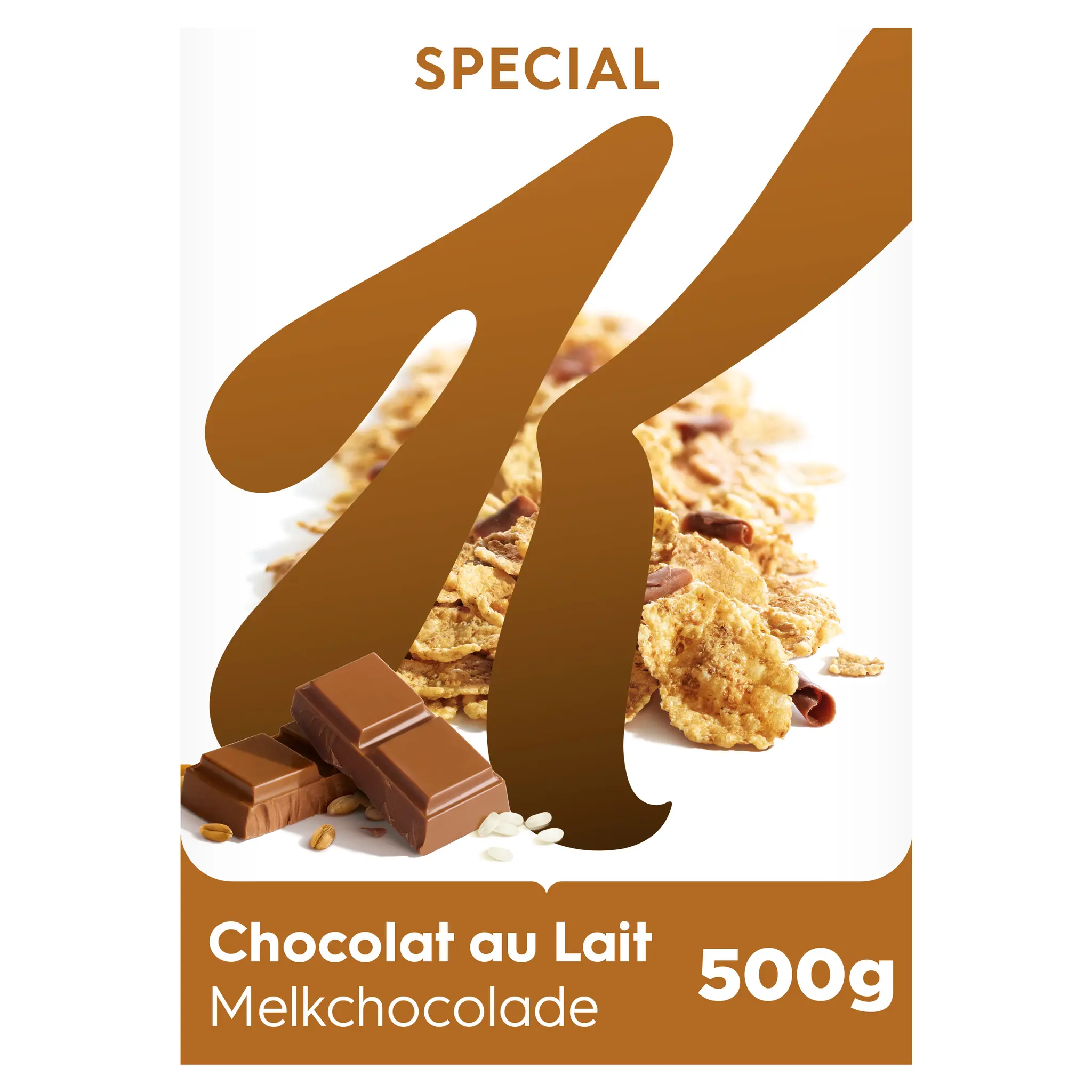 KELLOGG'S Spécial K Céréales au chocolat au lait