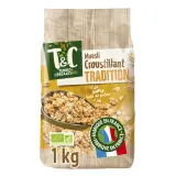 TERRES ET CEREALES Muesli de céréales bio croustillant tradition
