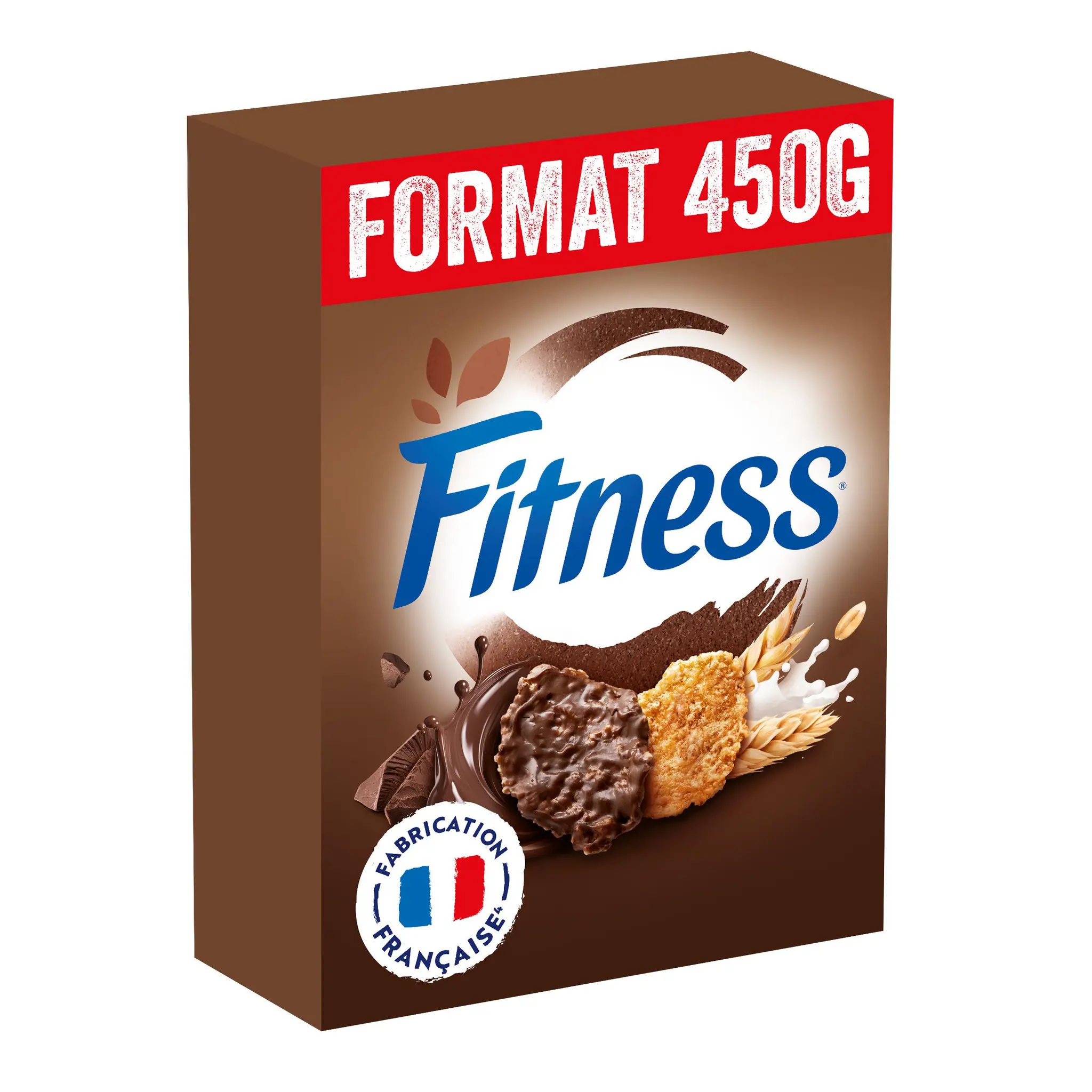 NESTLE Fitness Céréales complètes au chocolat noir