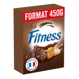 NESTLE Fitness Céréales complètes au chocolat noir
