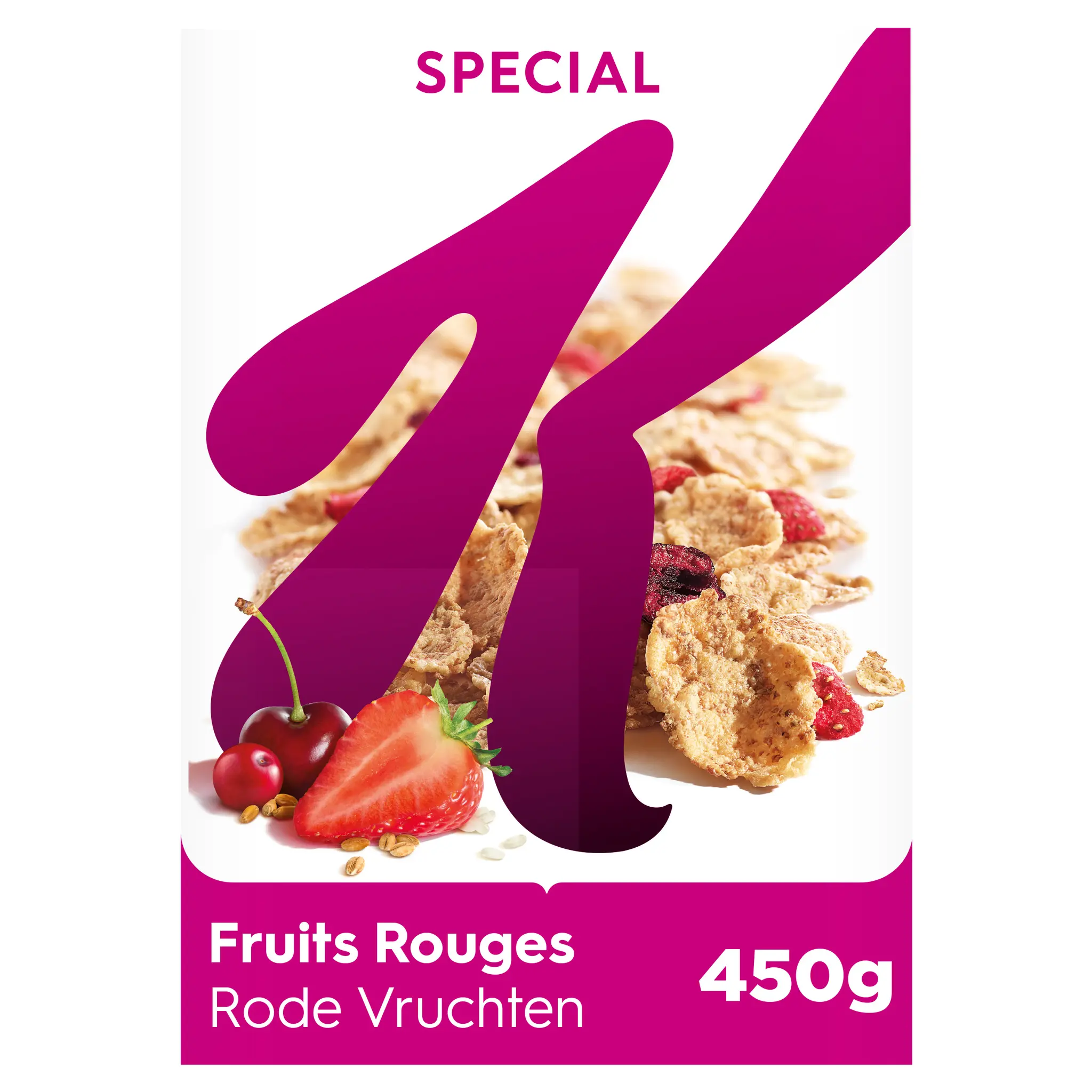 KELLOGG'S Spécial K Céréales aux fruits rouges
