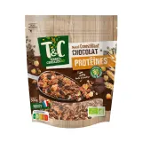 TERRES ET CEREALES Muesli croustillant au chocolat protéines bio