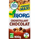 BJORG Céréales croustillantes au chocolat bio