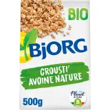 BJORG Crousti' avoine nature bio
