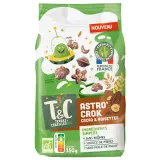 TERRES ET CEREALES Astro'Crok céréales au cacao et noisette bio