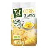 TERRES ET CEREALES Corn Flakes céréales nature sans sucres ajoutés bio
