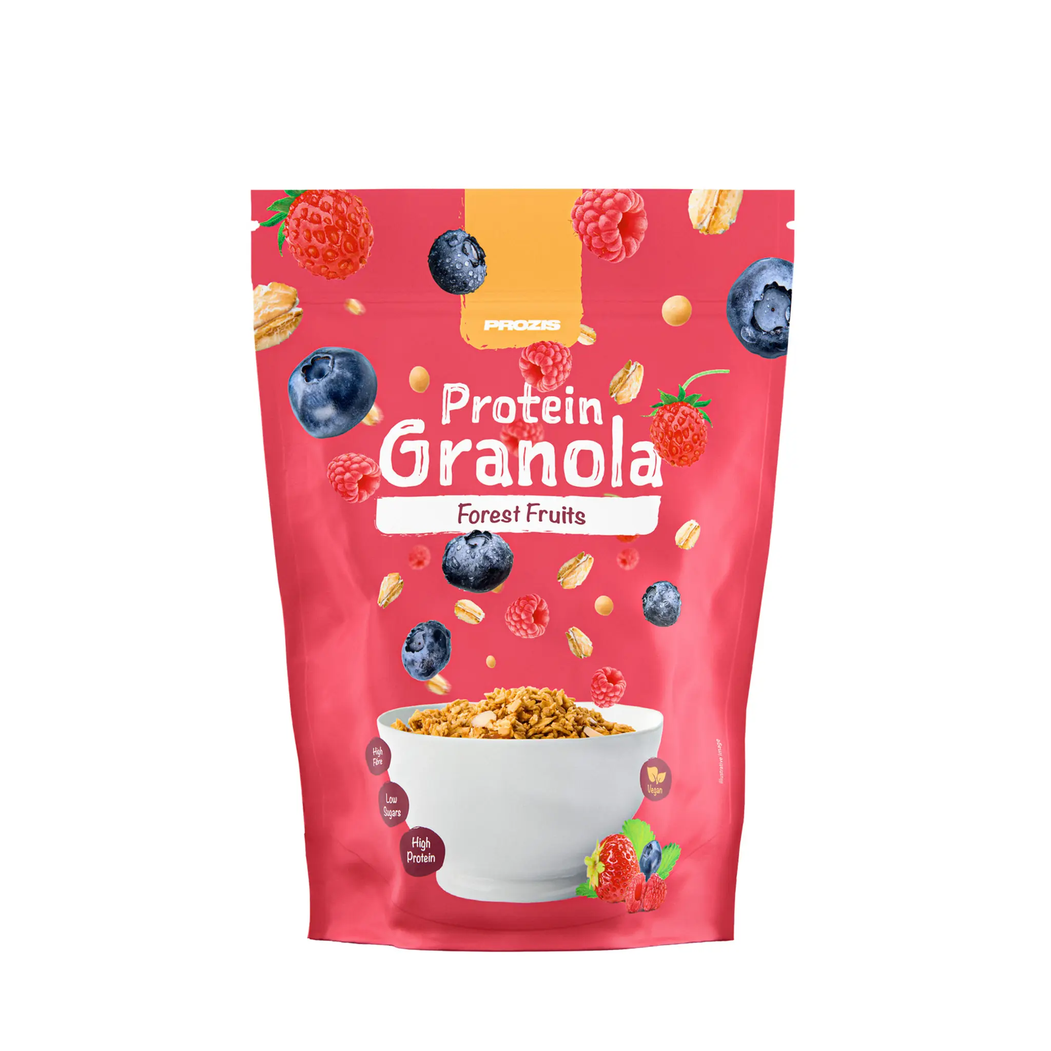 PROZIS Granola protéiné aux fruits des bois