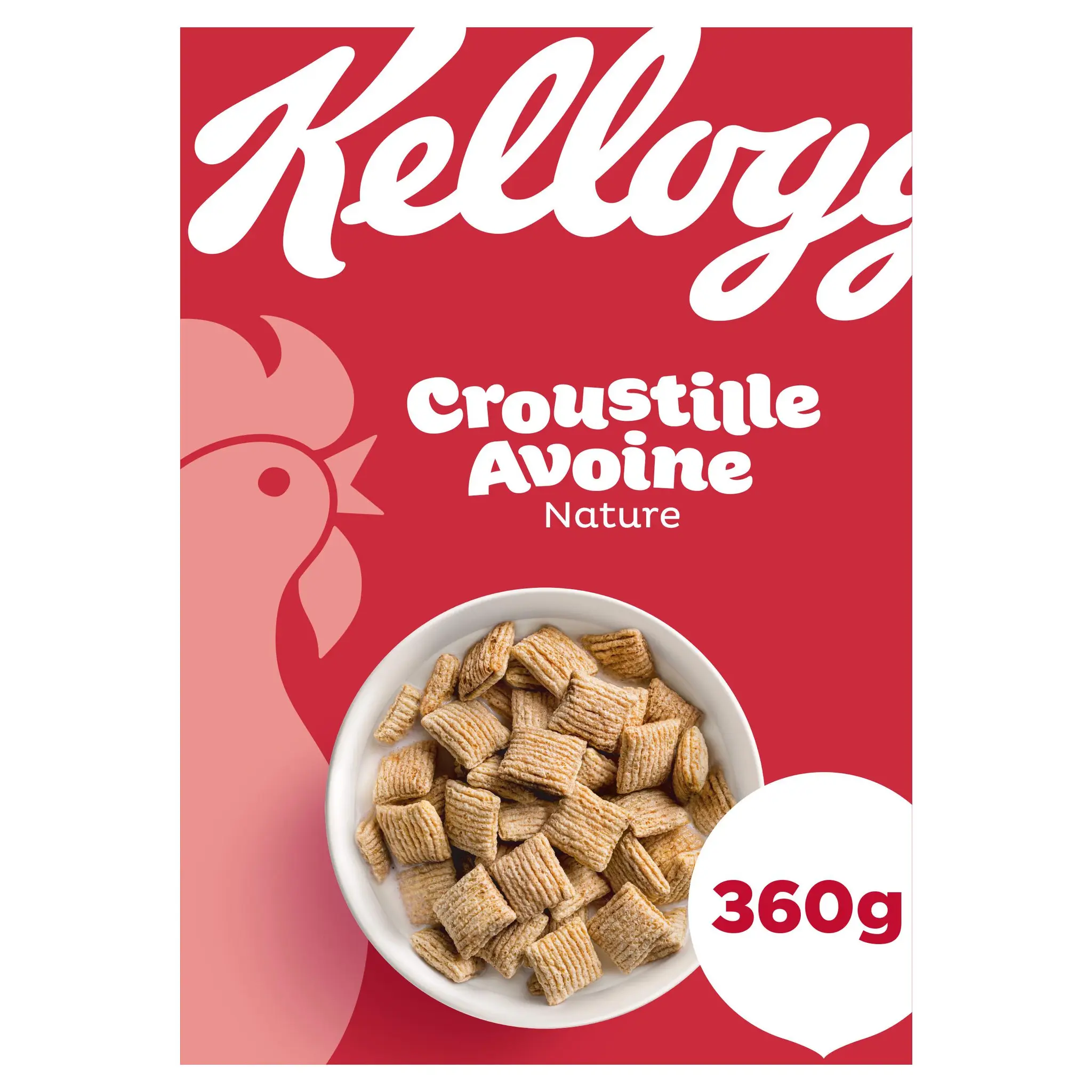 KELLOGG'S Céréales croustille d'avoine nature