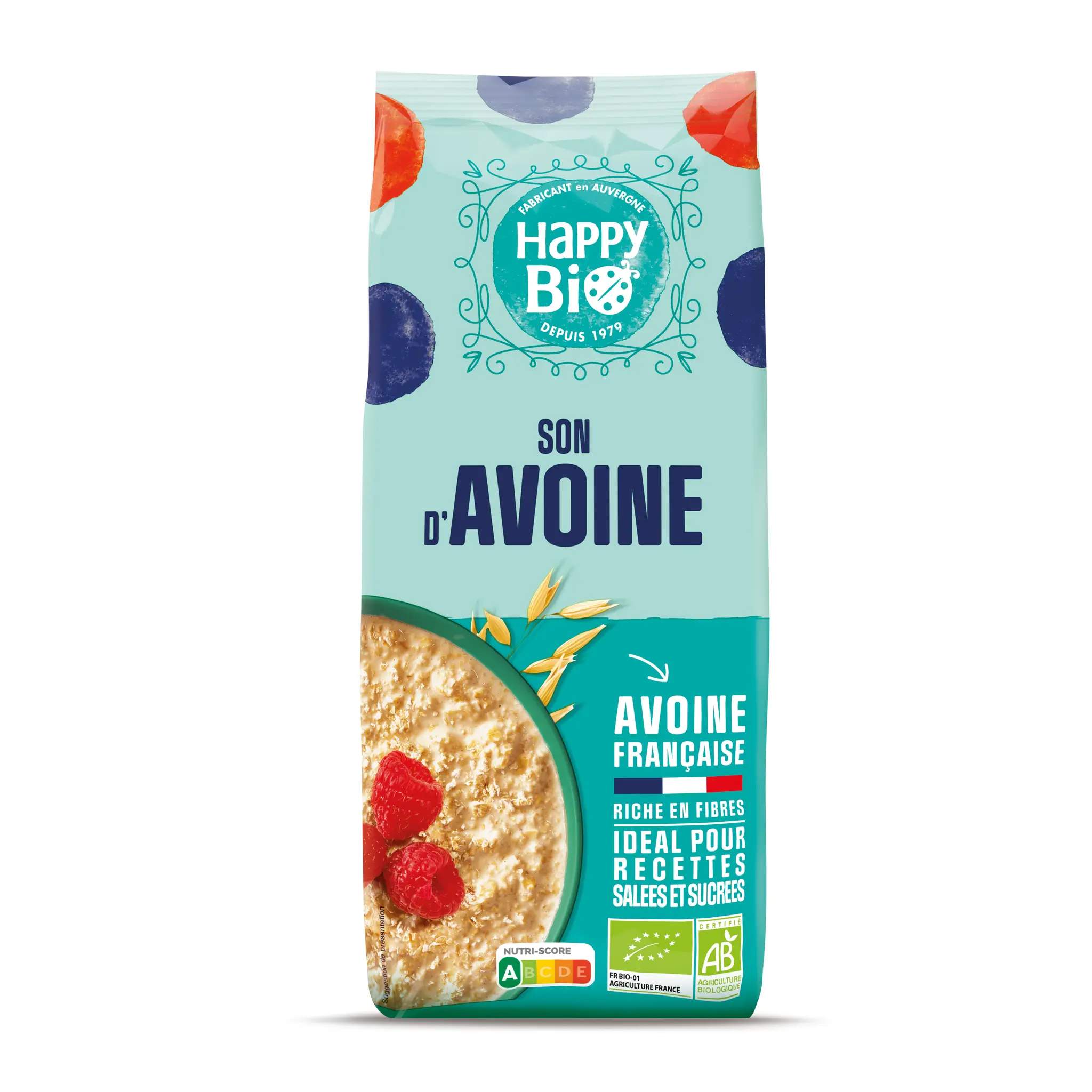 HAPPY BIO Son d'avoine bio
