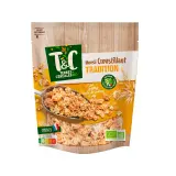 TERRES ET CEREALES Céréales muesli croustillant tradition bio