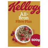 KELLOGG'S All-Bran Fibre Plus céréales son nature