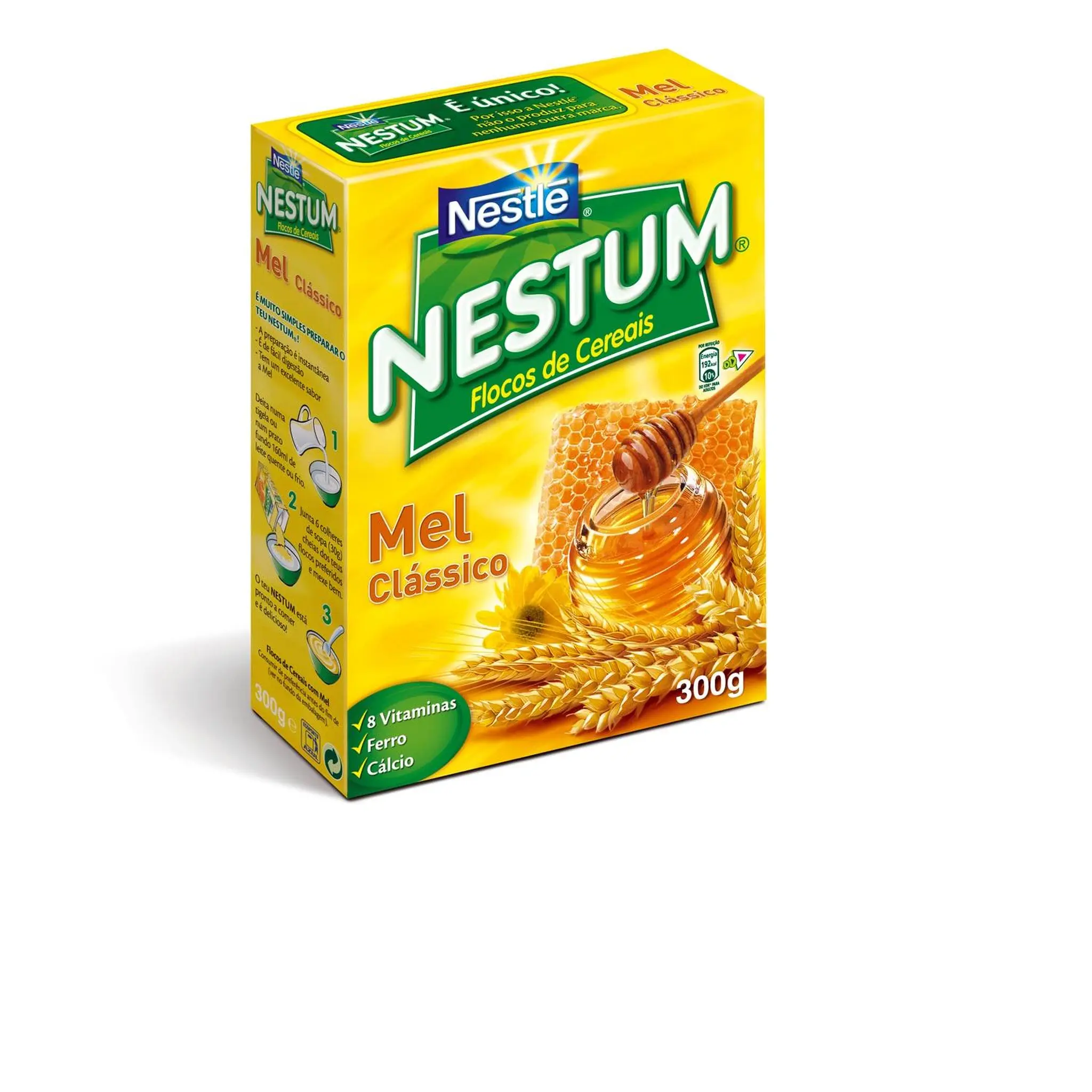 NESTLE Flocons de céréales au miel Nestum