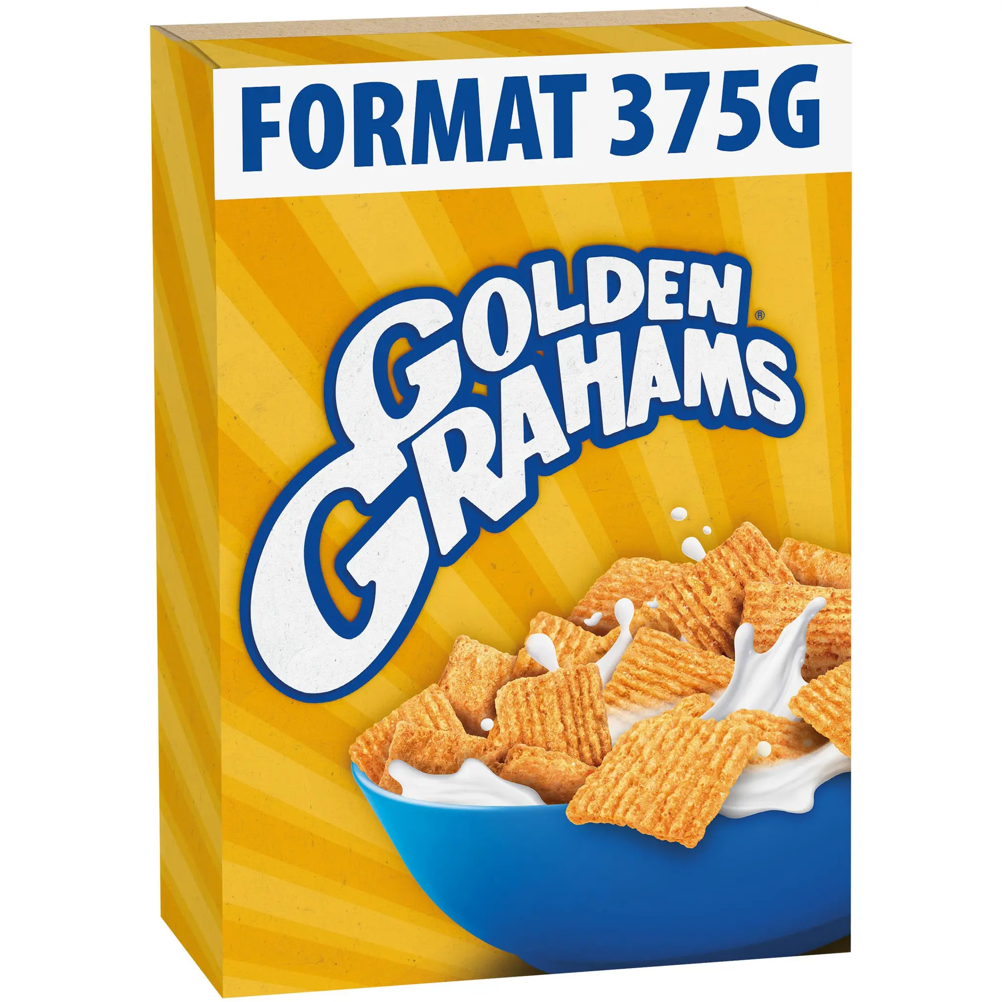 GOLDEN GRAHAMS Céréales pétales au goût de biscuit doré au four