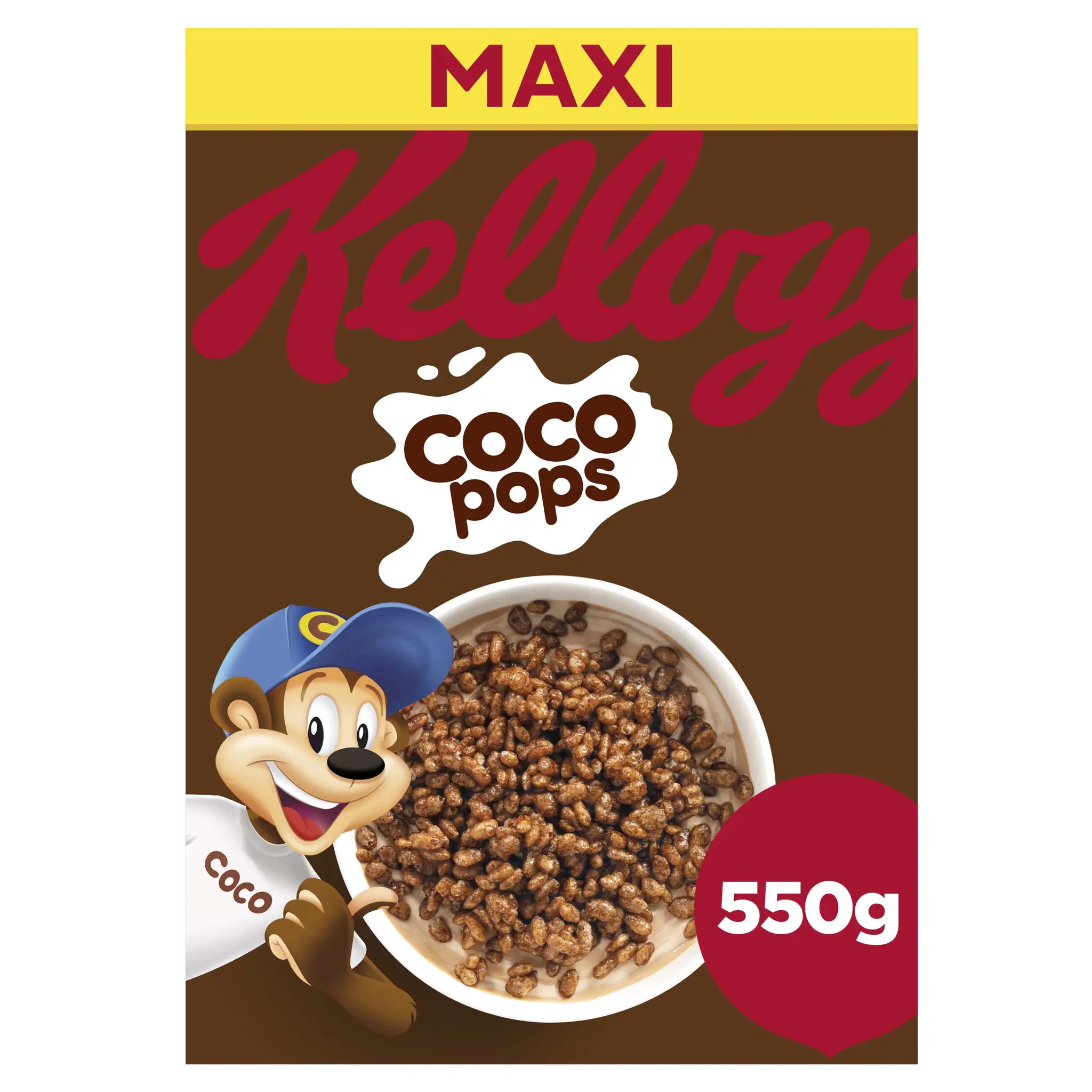 KELLOGG'S Coco Pops original Céréales au chocolat