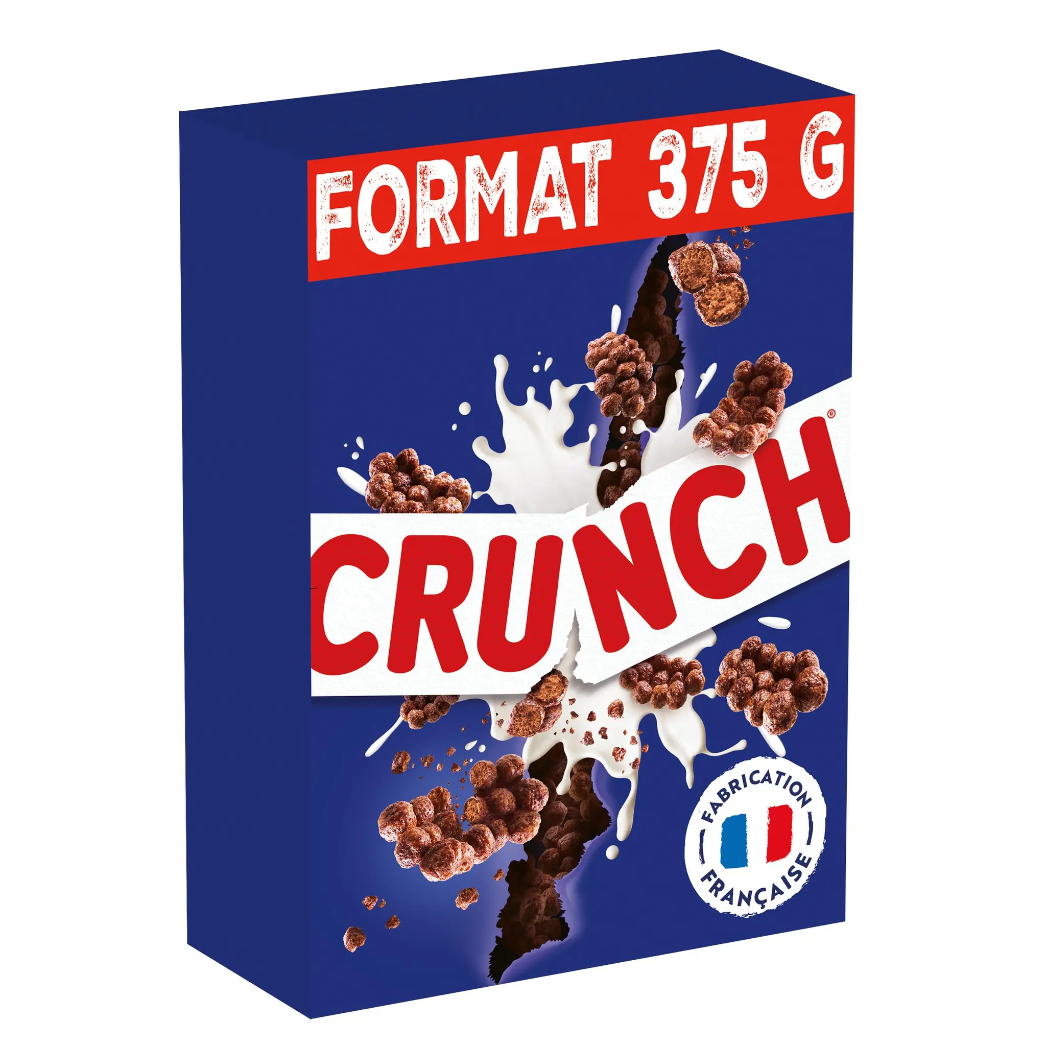 CRUNCH Céréales au chocolat