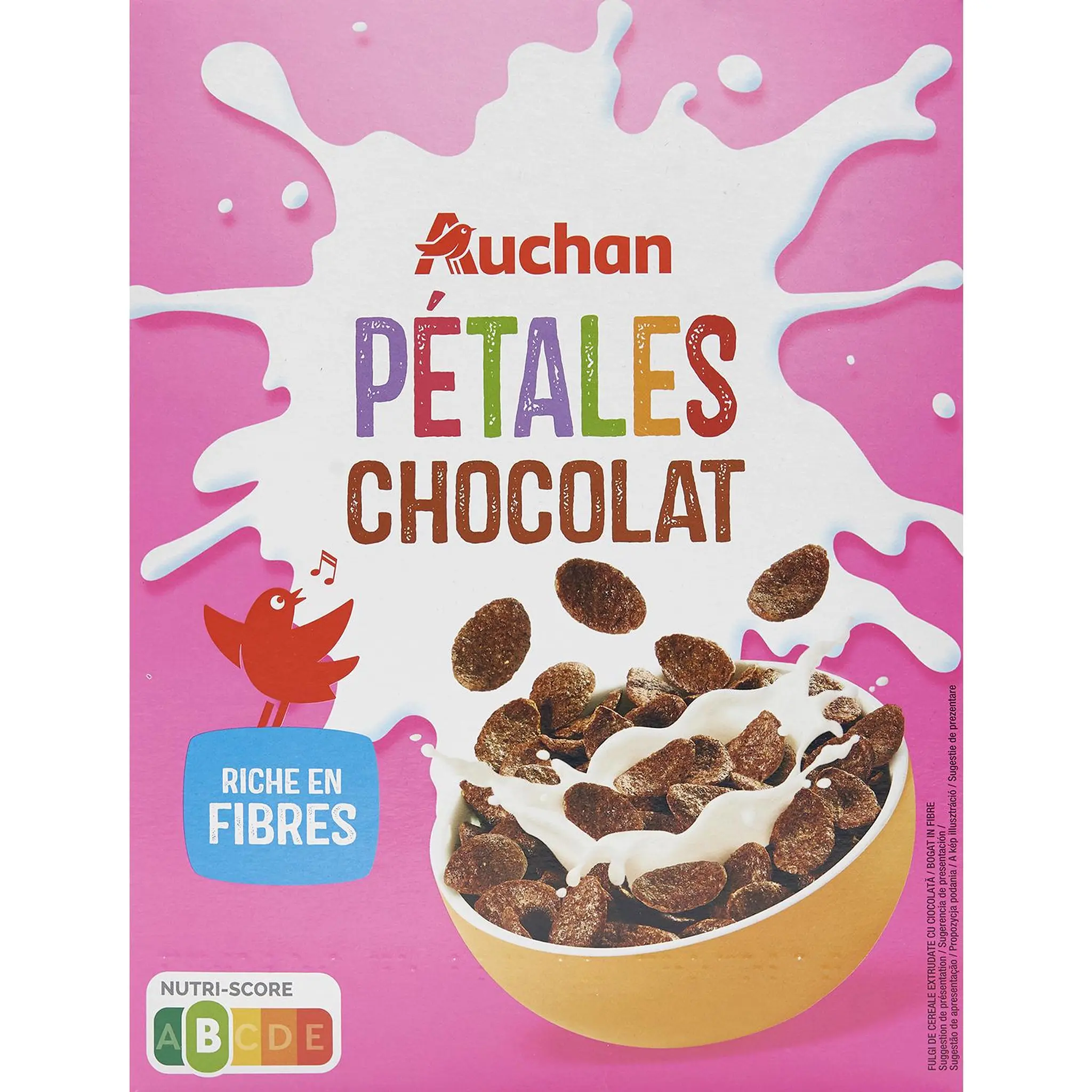 AUCHAN Cao flakes céréales au chocolat