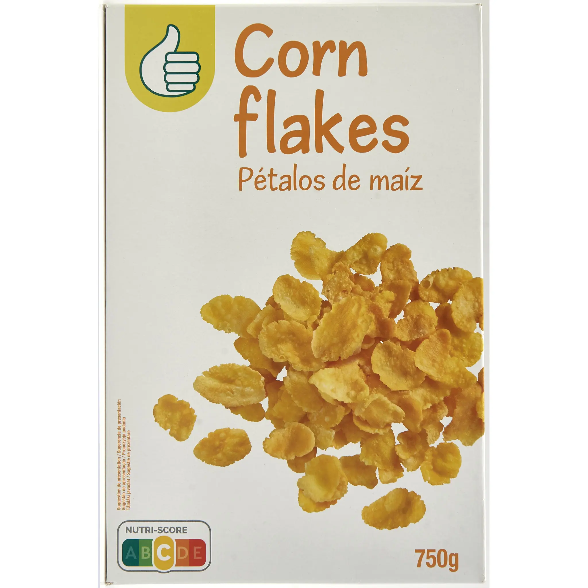 POUCE Corn flakes pétales de maïs