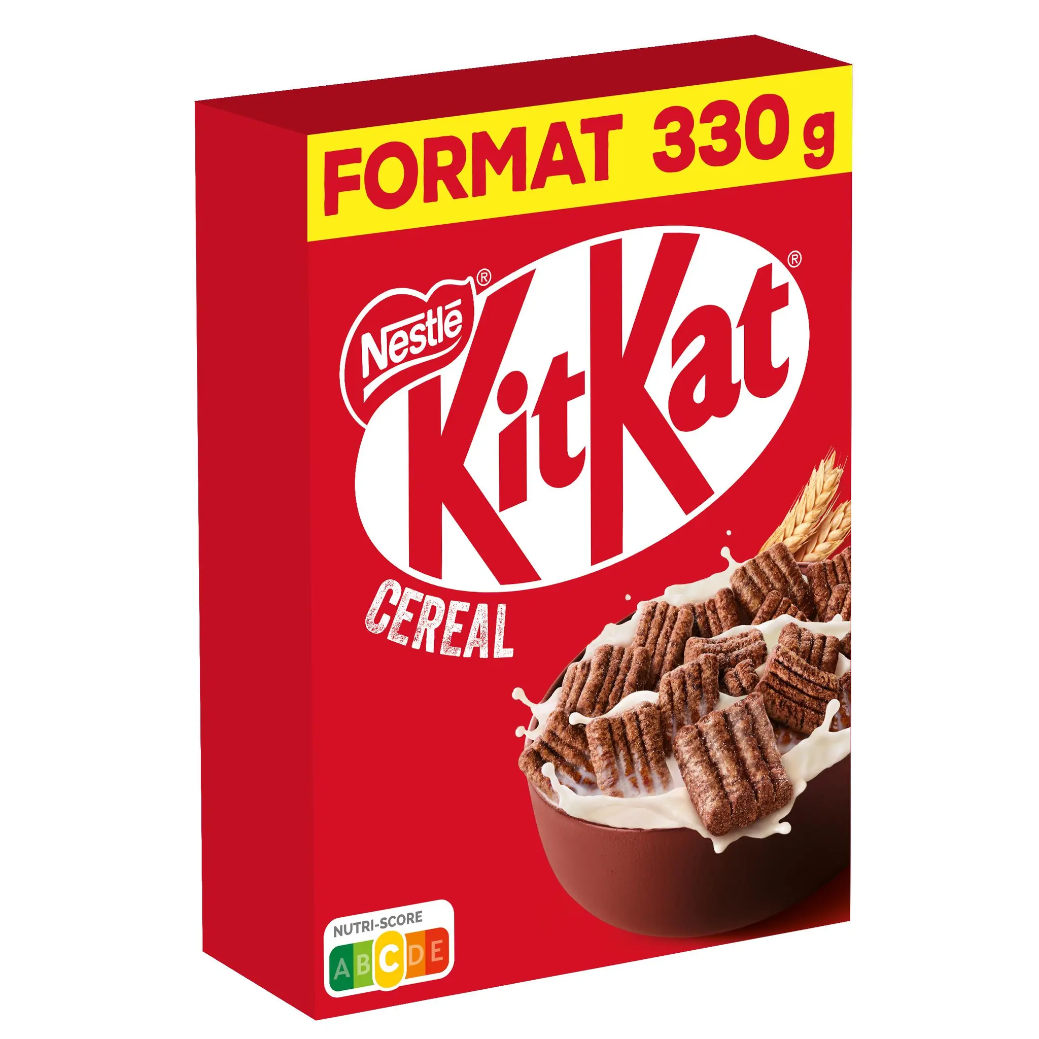 KIT KAT Céréales enrobées de chocolat au lait