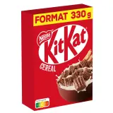 KIT KAT Céréales enrobées de chocolat au lait