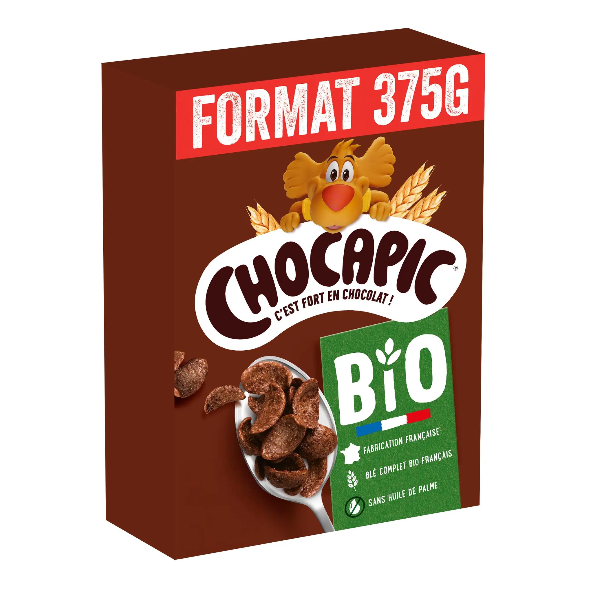 CHOCAPIC Céréales bio au chocolat
