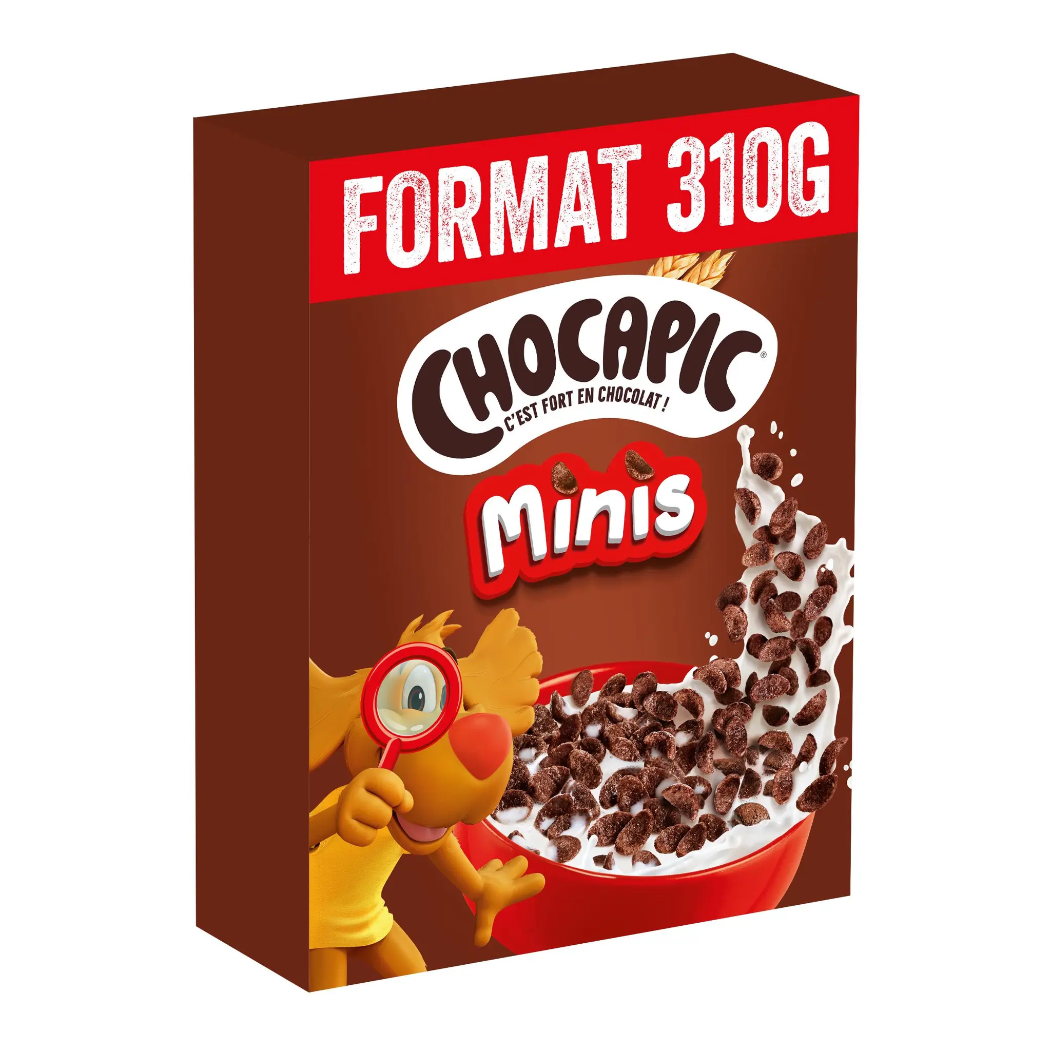 NESTLE Chocapic minis céréales au chocolat