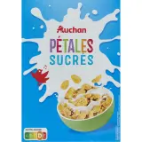 AUCHAN Sugar flakes céréales nature au sucre