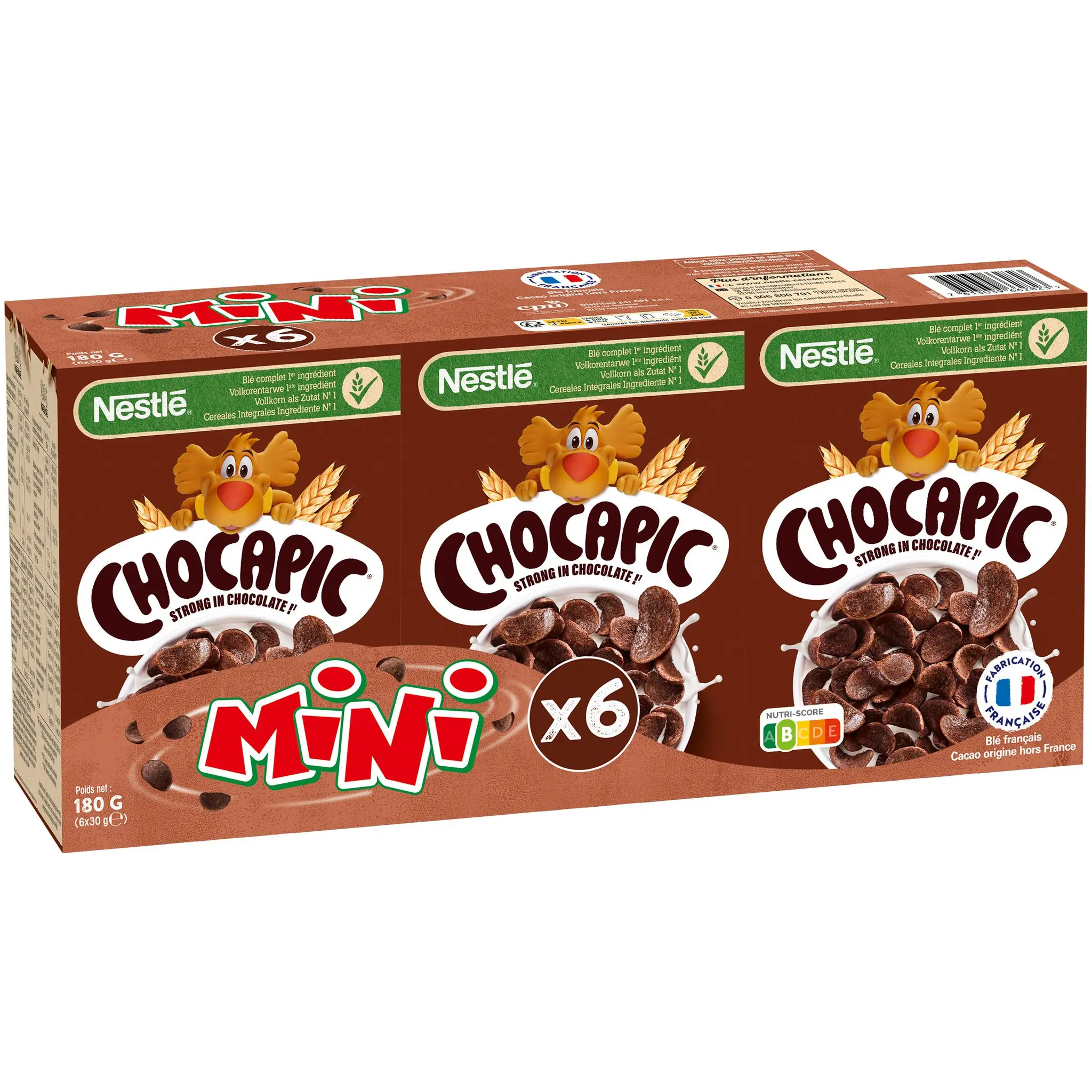 CHOCAPIC Mini Céréales au chocolat