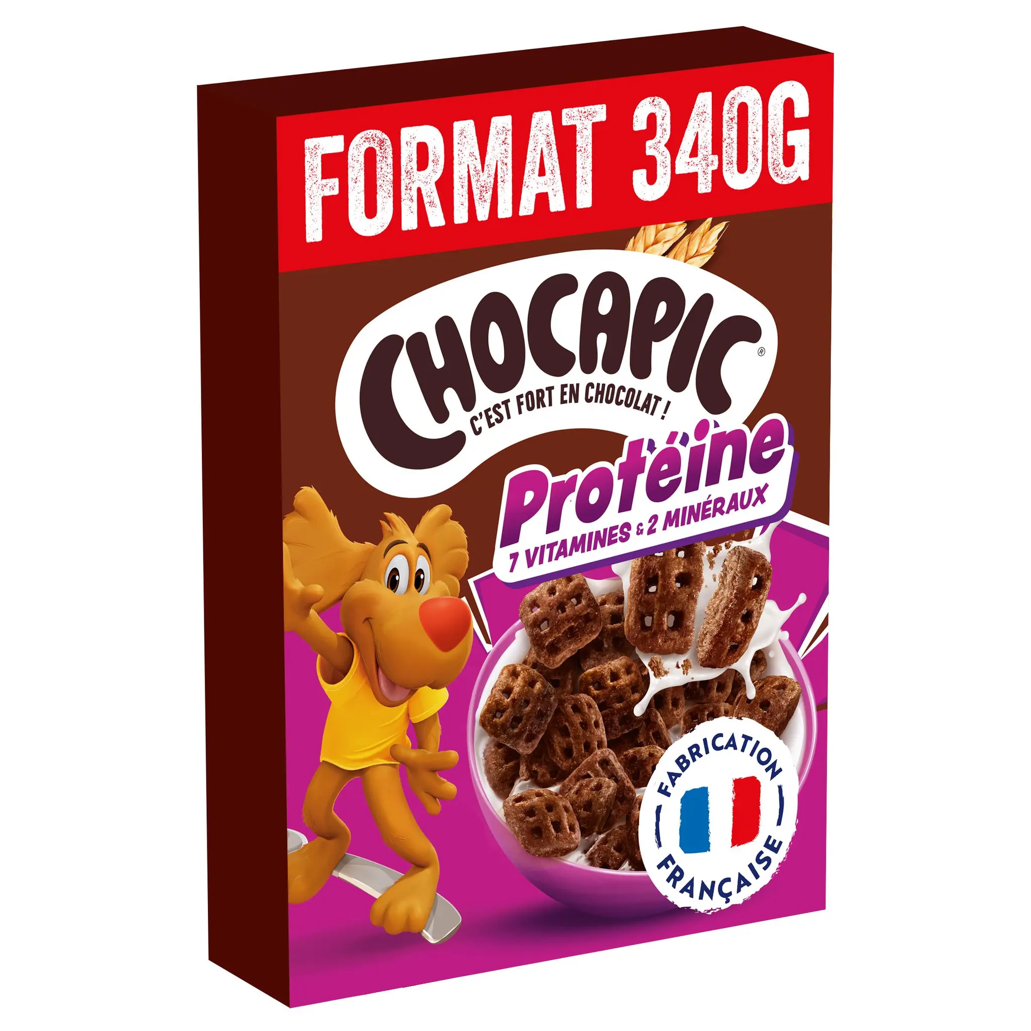CHOCAPIC Céréales au chocolat protéinées