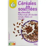 POUCE Céréales soufflées au chocolat
