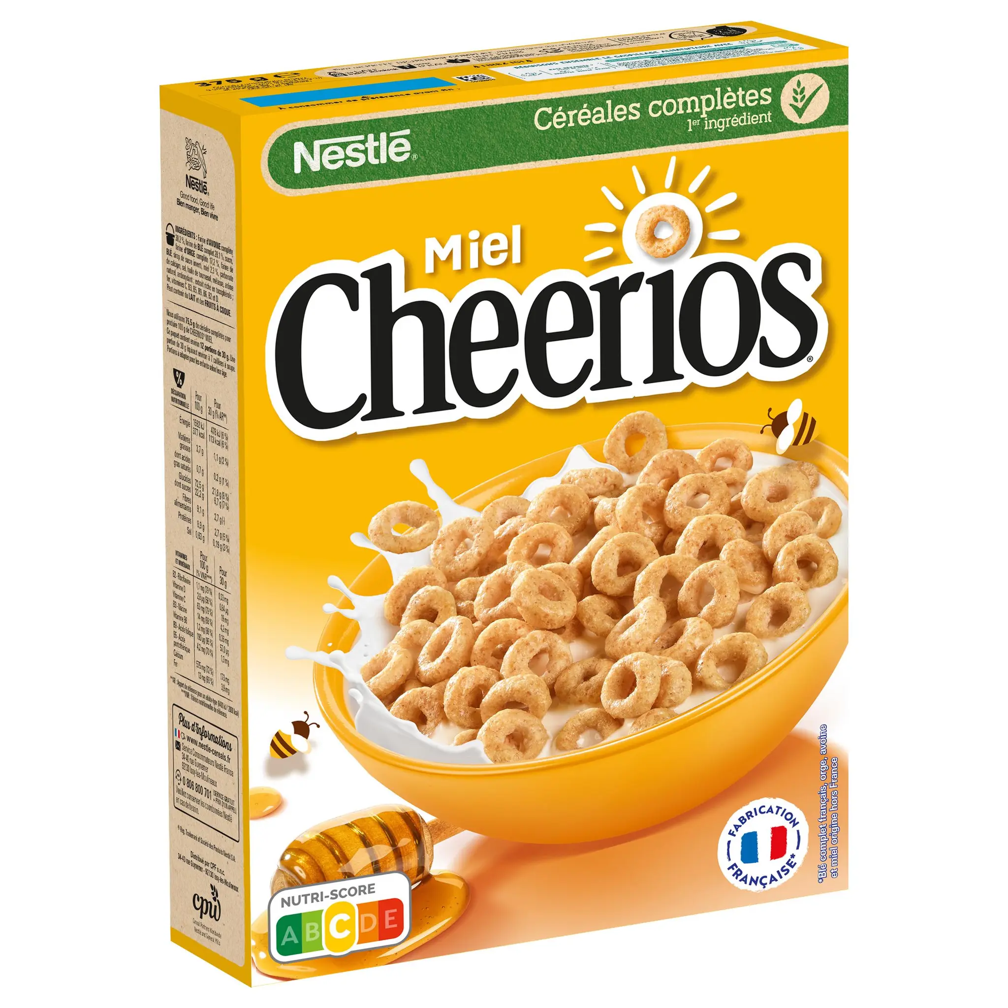 CHEERIOS Céréales au miel