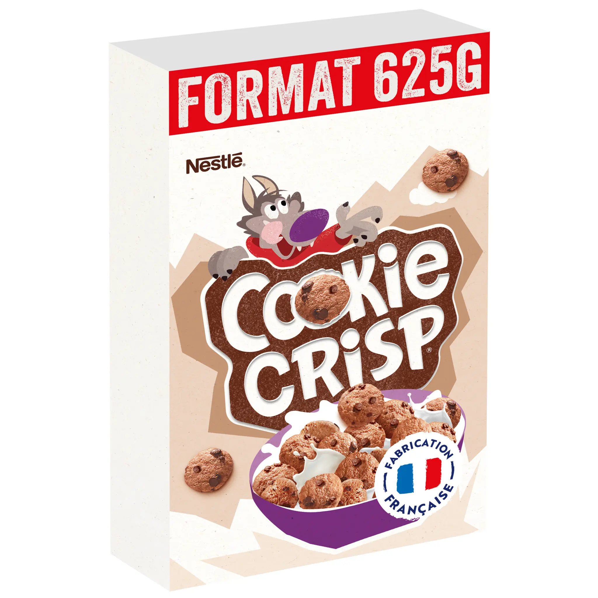 COOKIE CRISP Céréales aux pépites saveur chocolat