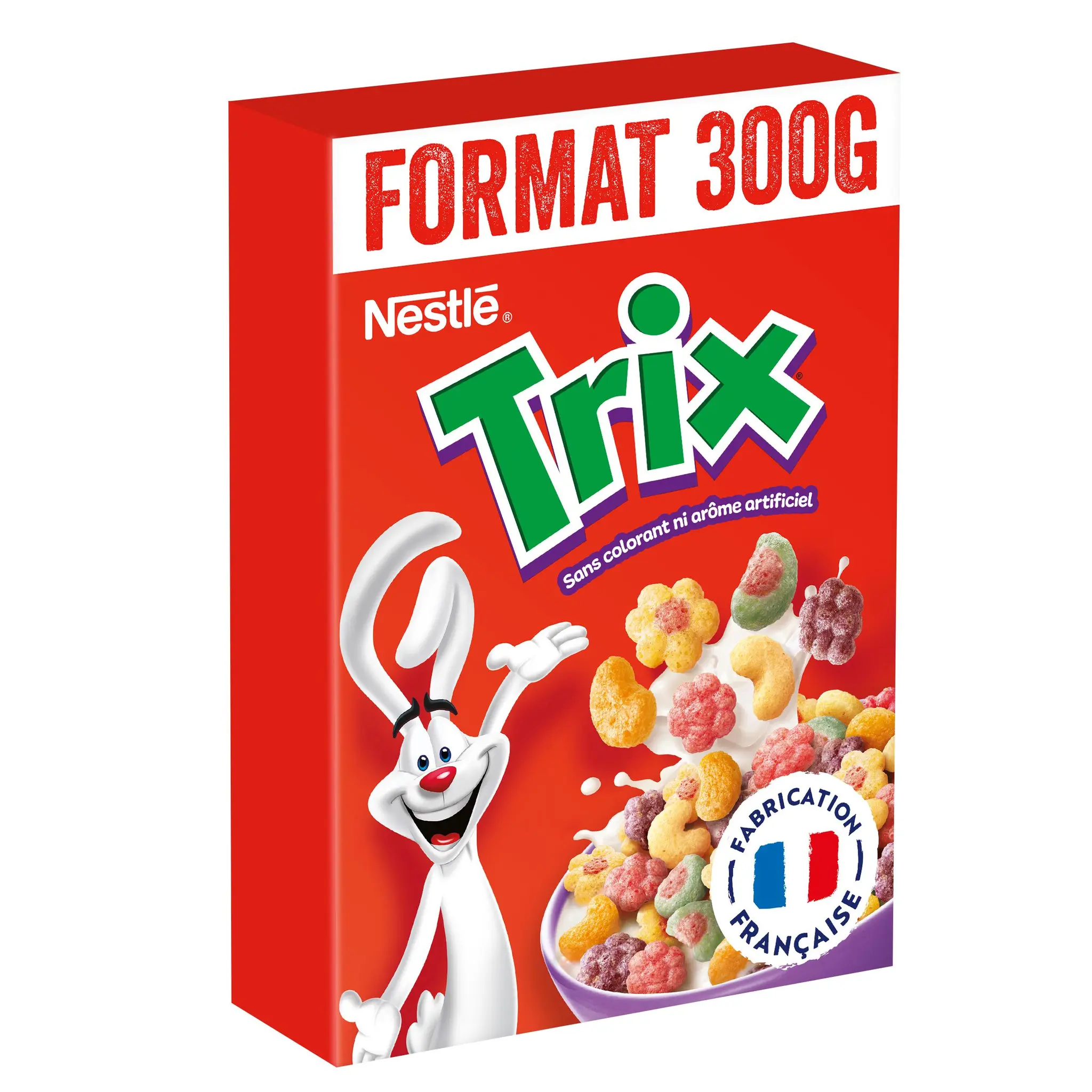 NESTLE Trix Céréales fruitées