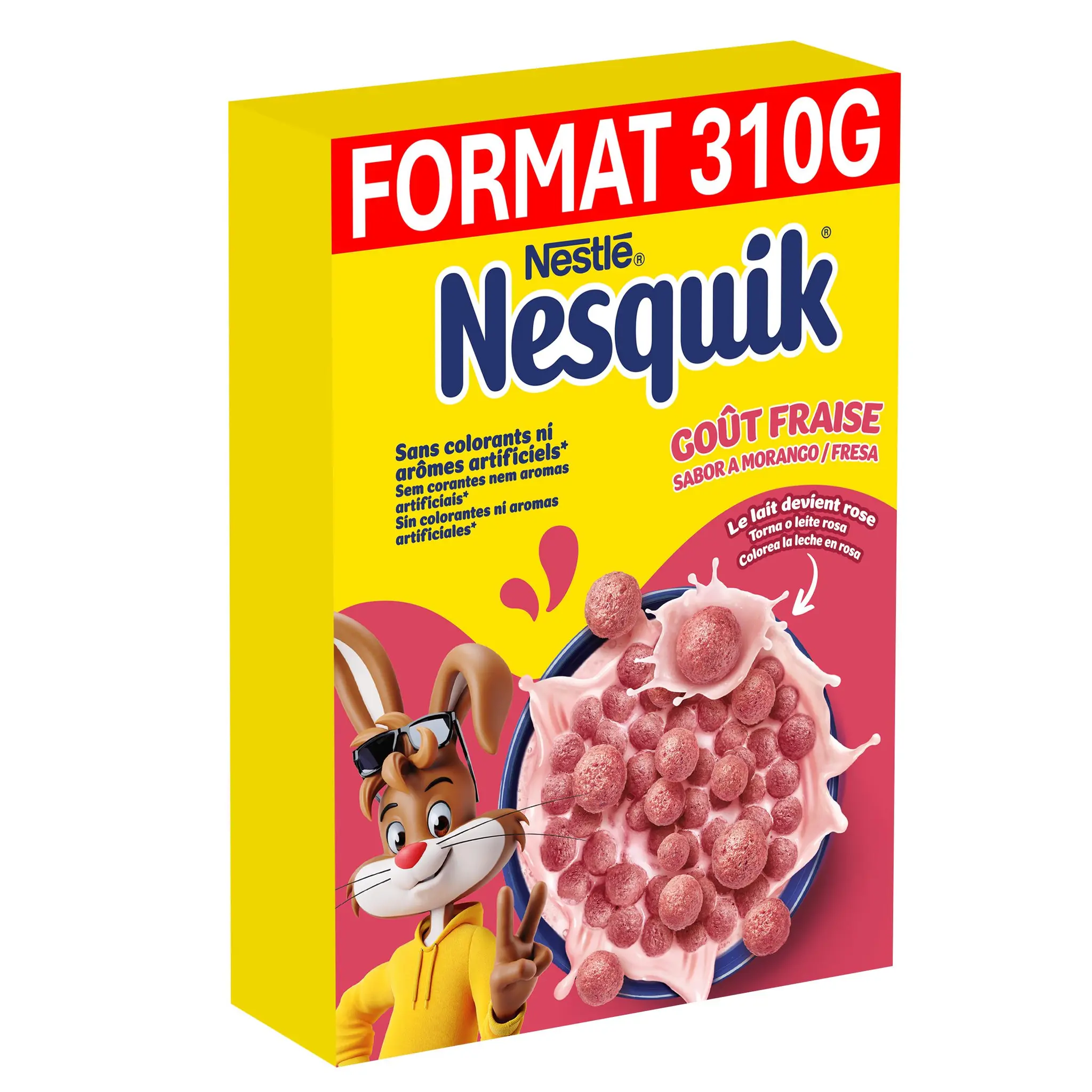 NESQUIK Céréales goût fraise