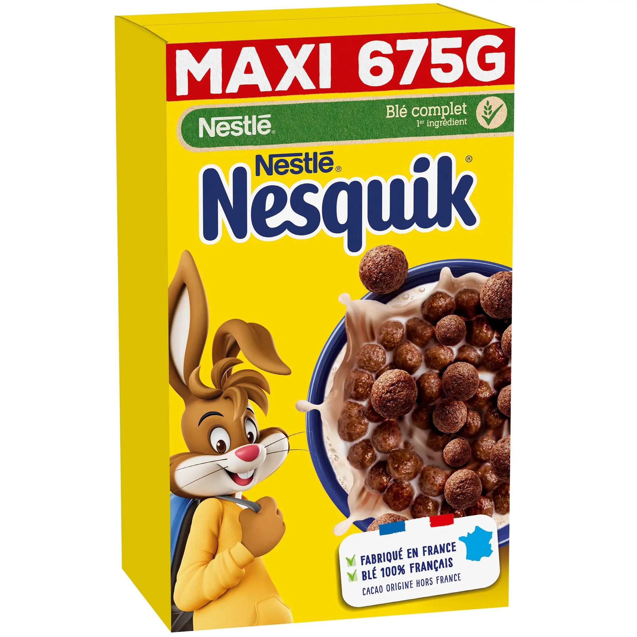 NESQUIK Céréales au chocolat