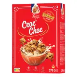 LUCIEN GEORGELIN Croc'choc céréales fourrées à la pâte à tartiner sans huile de palme
