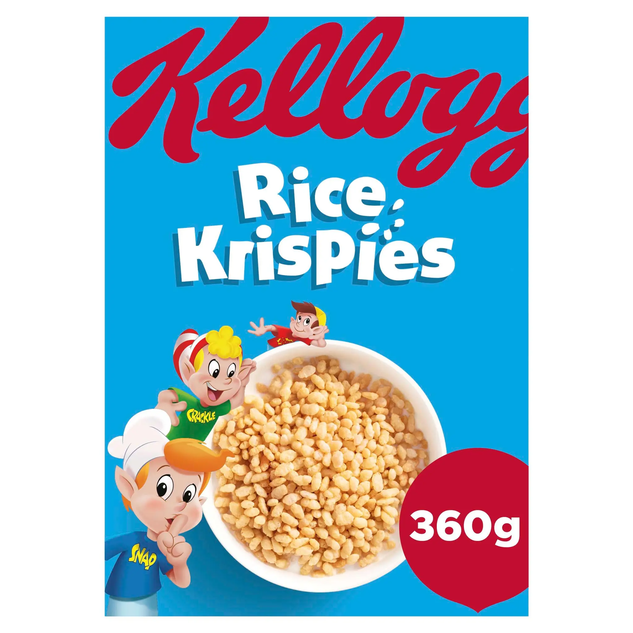 KELLOGG'S Céréales Rice Krispies