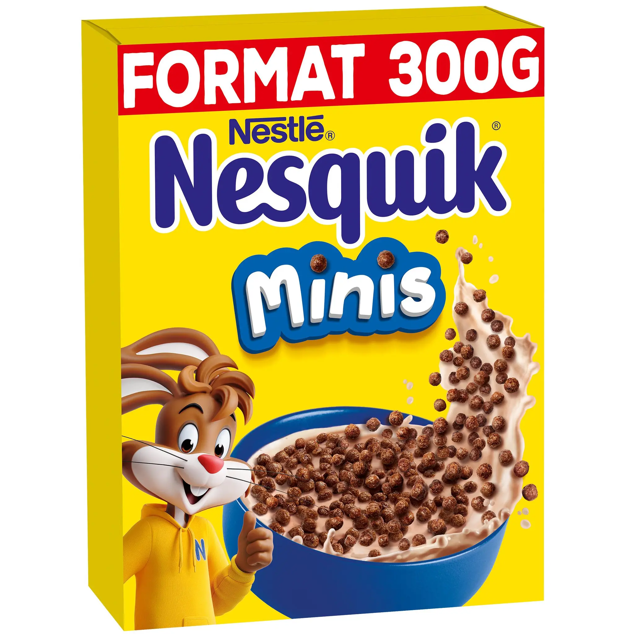 NESQUIK Minis céréales au chocolat