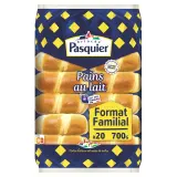 PASQUIER Pains au lait au levain