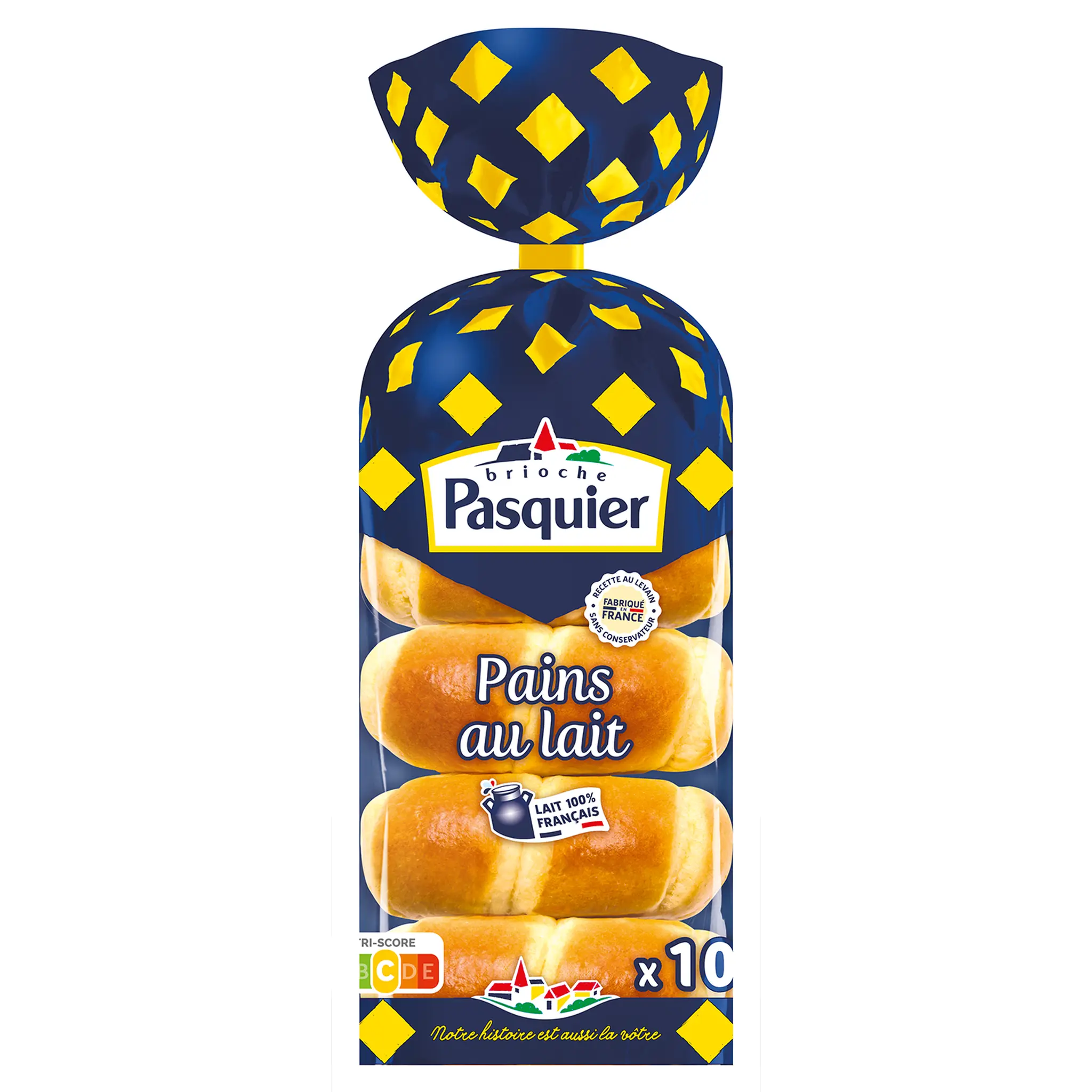PASQUIER Pains au lait au levain