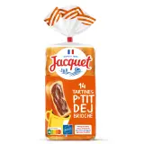 JACQUET Tartines p'tit dèj brioché