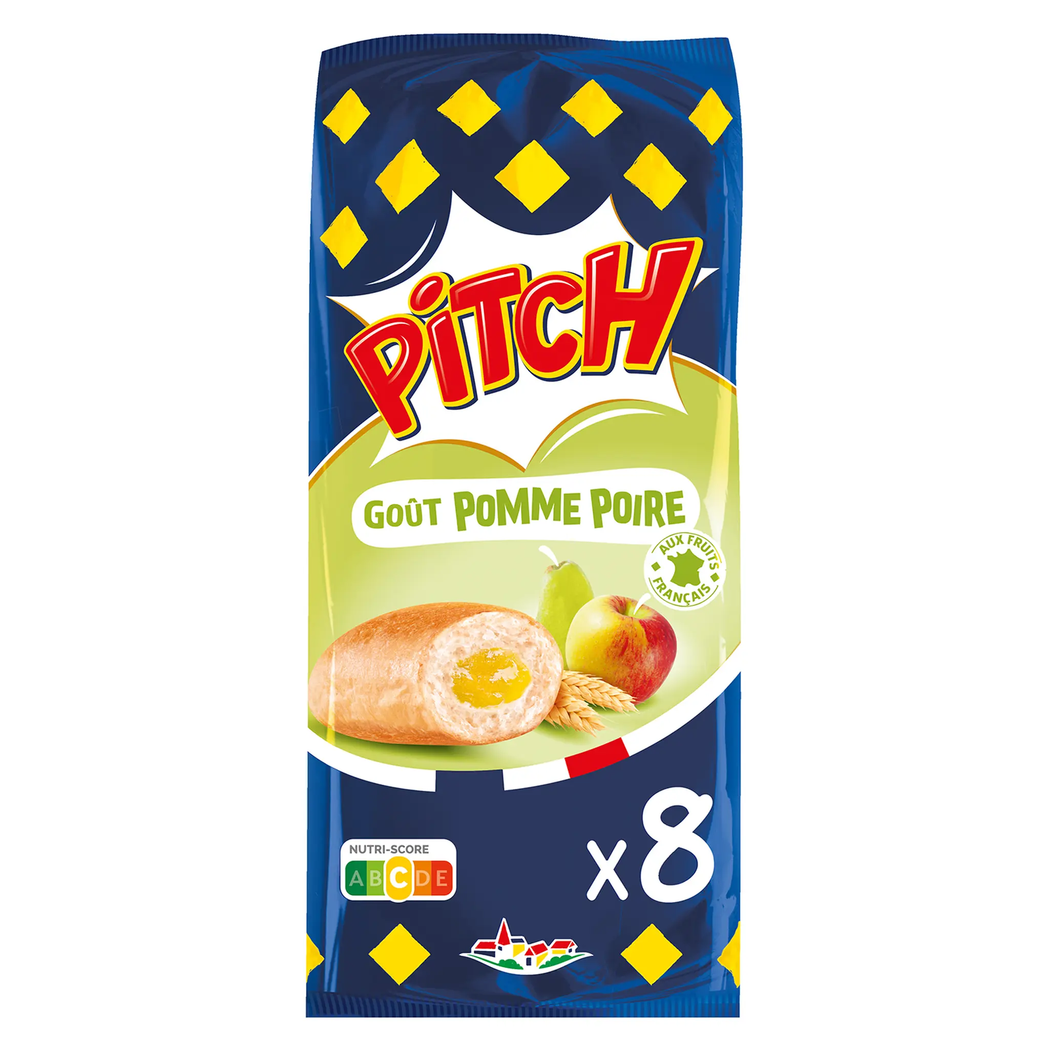 PITCH Brioche goût pomme poire