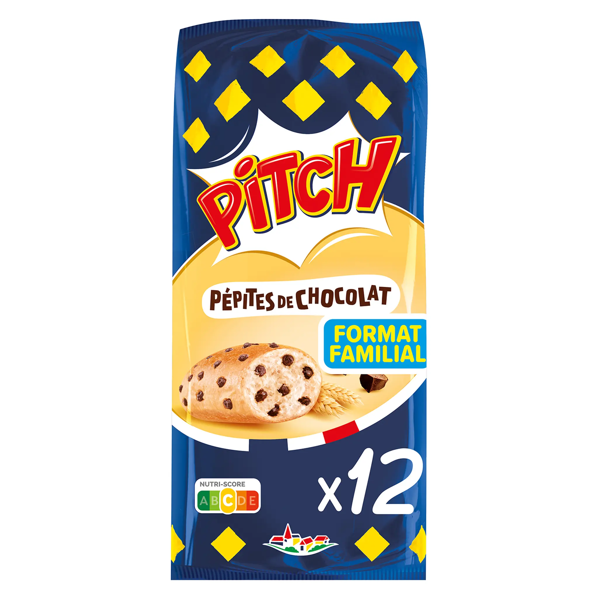 PITCH Brioches aux pépites de chocolat