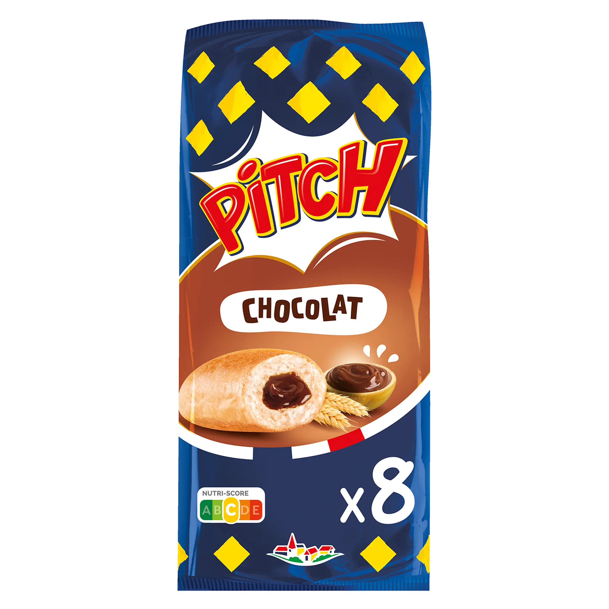 PITCH Brioche au chocolat