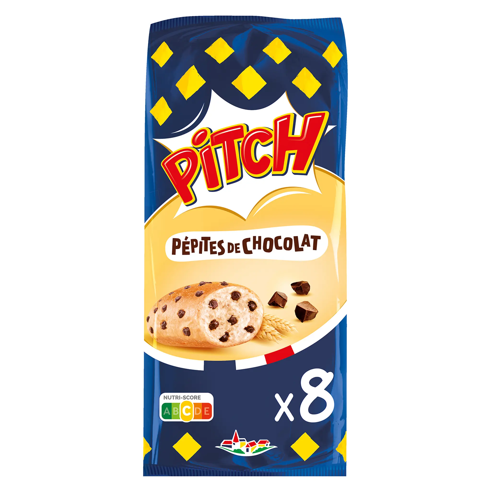 PITCH Brioche aux pépites de chocolat