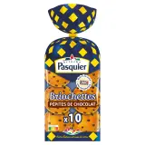 PASQUIER Briochettes aux pépites de chocolat