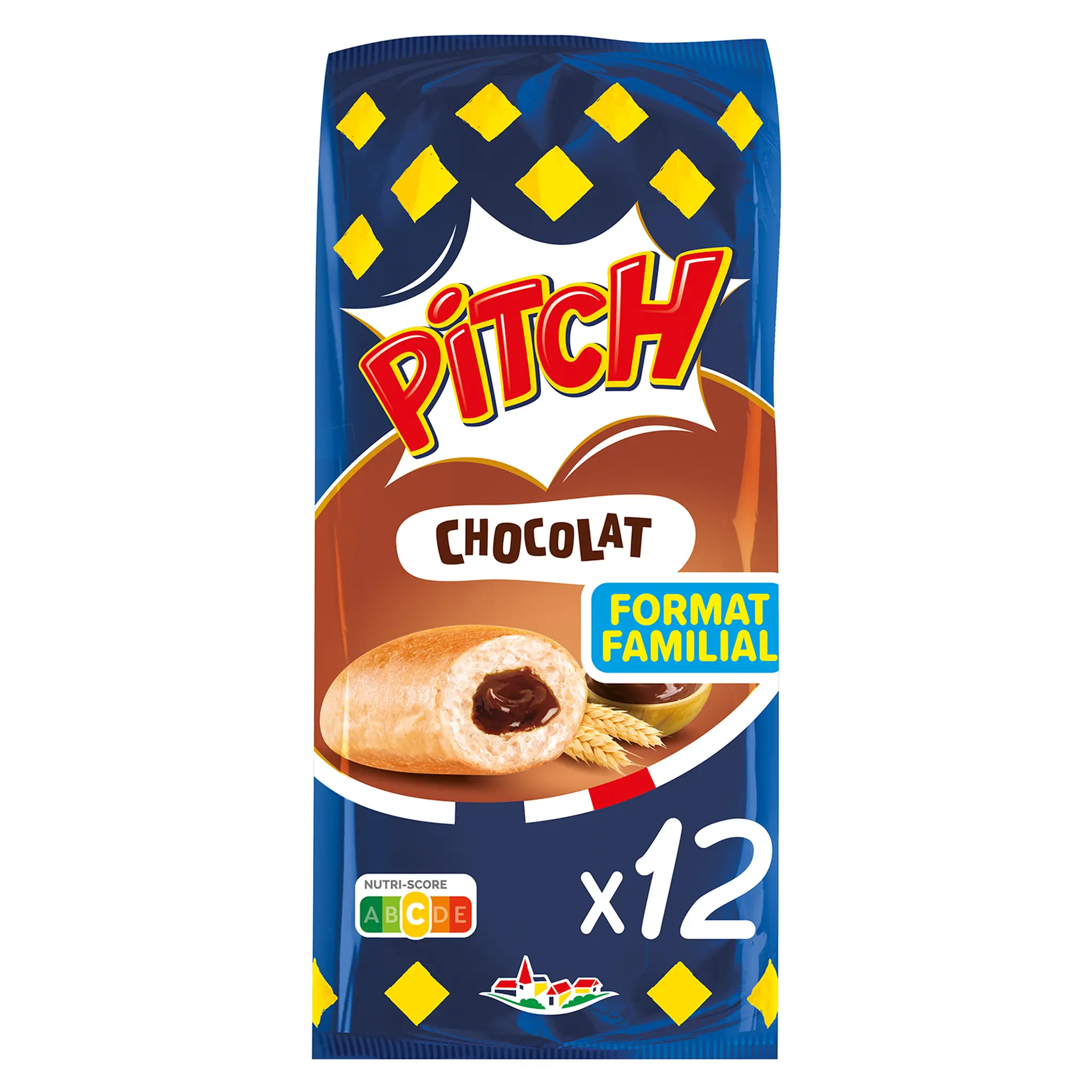 PITCH Brioches fourrées au chocolat